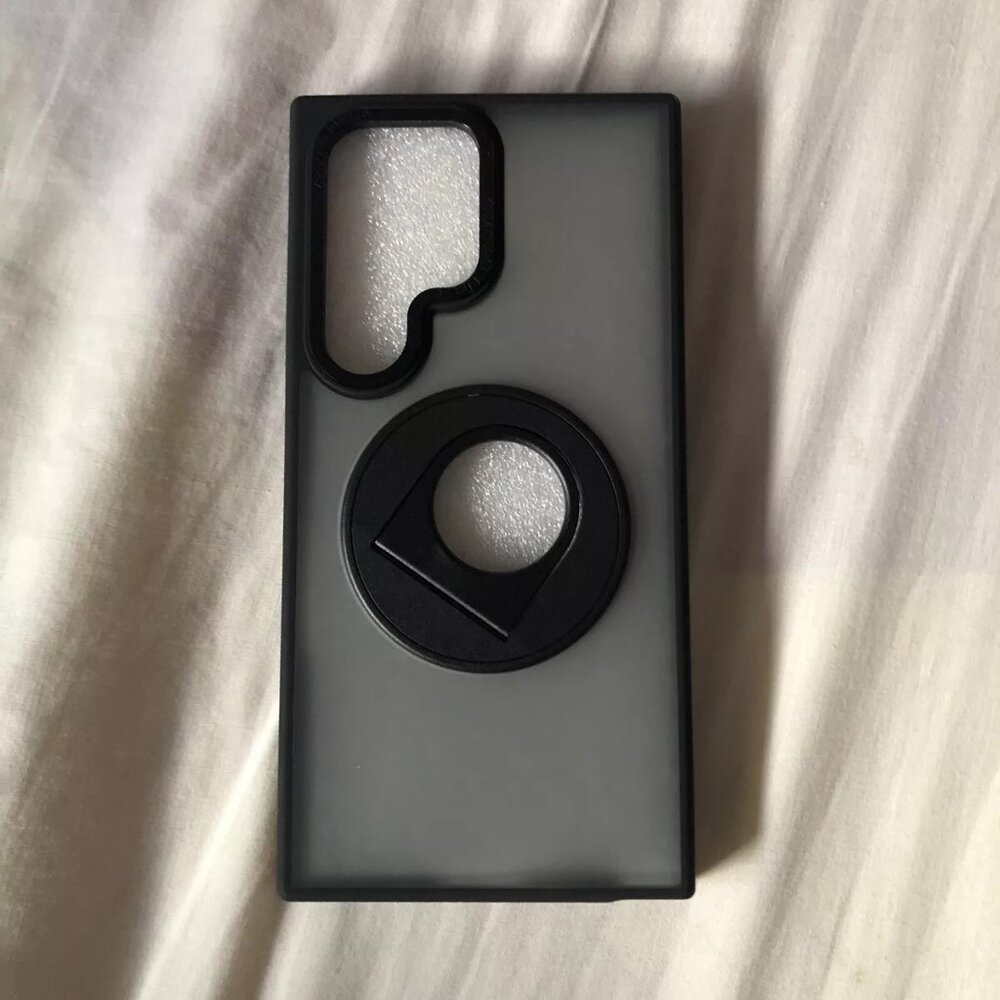 Phone Case Samsung Galaxy S21 Ultra Case with Scratchproof Translucent Matte